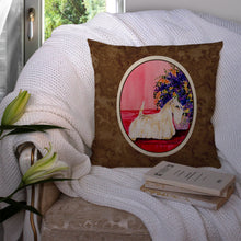 Load image into Gallery viewer, Scottish Terrier Throw Pillow - 14x14 Decorative Pillow – Art for Your Home &amp; Patio