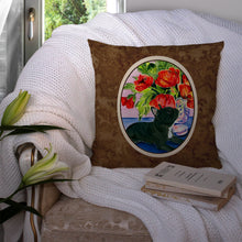 Load image into Gallery viewer, French Bulldog Throw Pillow - 14x14 Decorative Pillow – Art for Your Home &amp; Patio