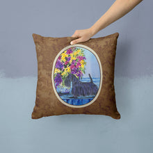 Load image into Gallery viewer, Scottish Terrier Throw Pillow - 14x14 Decorative Pillow – Art for Your Home &amp; Patio