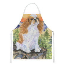 Load image into Gallery viewer, English Toy Spaniel Apron – Artist-Designed Kitchen, BBQ &amp; Craft Apron