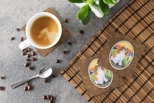 Load image into Gallery viewer, English Toy Spaniel Coasters - Set of 4 Lightweight Foam, Absorbent Drink Coasters
