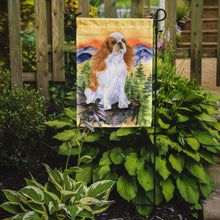 Load image into Gallery viewer, English Toy Spaniel Garden Flag – Decorative Outdoor Yard Flag