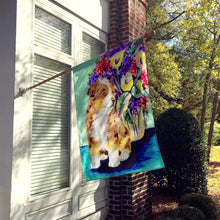 Load image into Gallery viewer, Australian Shepherd Flag Canvas House Size