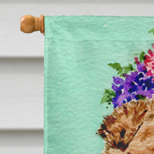 Load image into Gallery viewer, Australian Shepherd Flag Canvas House Size