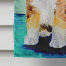 Load image into Gallery viewer, Australian Shepherd Flag Canvas House Size