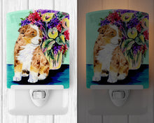 Load image into Gallery viewer, Australian Shepherd Ceramic Night Light SS8312CNL