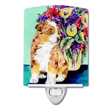 Load image into Gallery viewer, Australian Shepherd Ceramic Night Light SS8312CNL