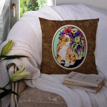 Load image into Gallery viewer, Australian Shepherd Throw Pillow - 14x14 Decorative Pillow – Art for Your Home &amp; Patio