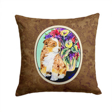 Load image into Gallery viewer, Australian Shepherd Throw Pillow - 14x14 Decorative Pillow – Art for Your Home &amp; Patio