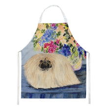 Load image into Gallery viewer, Pekingese Apron – Artist-Designed Kitchen, BBQ &amp; Craft Apron