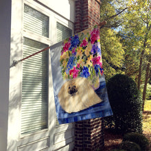 Load image into Gallery viewer, Pekingese Flag Canvas House Size
