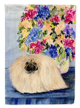 Load image into Gallery viewer, Pekingese Flag Canvas House Size