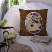 Load image into Gallery viewer, Pekingese Throw Pillow - 14x14 Decorative Pillow – Art for Your Home &amp; Patio