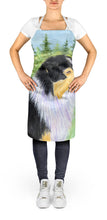 Load image into Gallery viewer, Australian Shepherd Apron – Artist-Designed Kitchen, BBQ &amp; Craft Apron