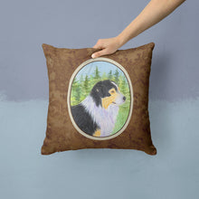 Load image into Gallery viewer, Australian Shepherd Throw Pillow - 14x14 Decorative Pillow – Art for Your Home &amp; Patio