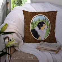 Load image into Gallery viewer, Australian Shepherd Throw Pillow - 14x14 Decorative Pillow – Art for Your Home &amp; Patio