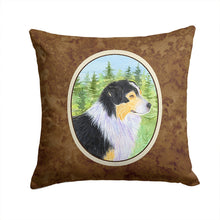 Load image into Gallery viewer, Australian Shepherd Throw Pillow - 14x14 Decorative Pillow – Art for Your Home &amp; Patio