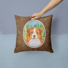 Load image into Gallery viewer, Australian Shepherd Throw Pillow - 14x14 Decorative Pillow – Art for Your Home &amp; Patio