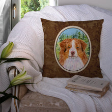 Load image into Gallery viewer, Australian Shepherd Throw Pillow - 14x14 Decorative Pillow – Art for Your Home &amp; Patio