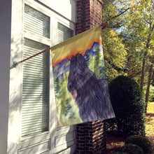 Load image into Gallery viewer, Briard Flag Canvas House Size