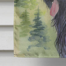 Load image into Gallery viewer, Briard Flag Canvas House Size