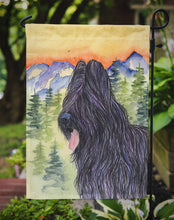 Load image into Gallery viewer, Briard Garden Flag – Decorative Outdoor Yard Flag