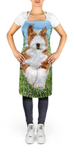 Load image into Gallery viewer, Bearded Collie Apron – Artist-Designed Kitchen, BBQ &amp; Craft Apron