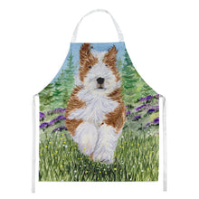 Load image into Gallery viewer, Bearded Collie Apron – Artist-Designed Kitchen, BBQ &amp; Craft Apron