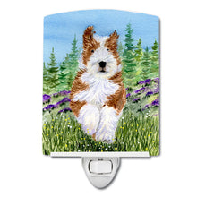 Load image into Gallery viewer, Bearded Collie Ceramic Night Light SS8320CNL