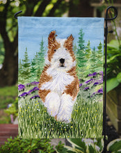 Load image into Gallery viewer, Bearded Collie Garden Flag – Decorative Outdoor Yard Flag