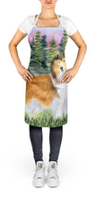 Load image into Gallery viewer, Sheltie Apron – Artist-Designed Kitchen, BBQ &amp; Craft Apron