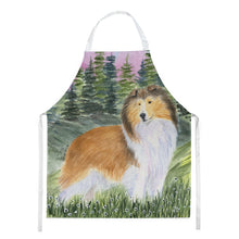 Load image into Gallery viewer, Sheltie Apron – Artist-Designed Kitchen, BBQ &amp; Craft Apron