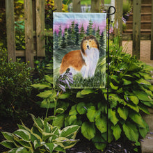 Load image into Gallery viewer, Sheltie Garden Flag – Decorative Outdoor Yard Flag