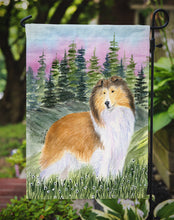 Load image into Gallery viewer, Sheltie Garden Flag – Decorative Outdoor Yard Flag