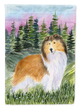 Load image into Gallery viewer, Sheltie Garden Flag – Decorative Outdoor Yard Flag