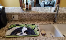 Load image into Gallery viewer, Japanese Chin Dish Drying Mat – Absorbent, Artistic Kitchen Essentials SS8322DDM