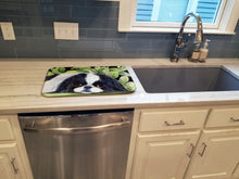Load image into Gallery viewer, Japanese Chin Dish Drying Mat – Absorbent, Artistic Kitchen Essentials SS8322DDM