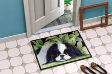 Load image into Gallery viewer, Japanese Chin Doormat - 24x36 Decorative Floor Mat – Indoor/Outdoor Rug with Artistic Flair Doormat