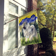 Load image into Gallery viewer, Keeshond Flag Canvas House Size