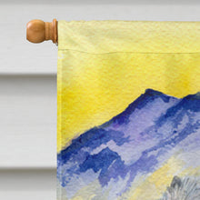 Load image into Gallery viewer, Keeshond Flag Canvas House Size