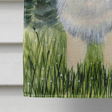 Load image into Gallery viewer, Keeshond Flag Canvas House Size