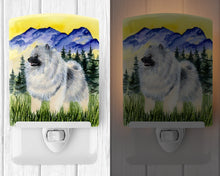 Load image into Gallery viewer, Keeshond Ceramic Night Light SS8323CNL