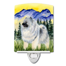 Load image into Gallery viewer, Keeshond Ceramic Night Light SS8323CNL