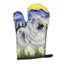 Load image into Gallery viewer, Keeshond Oven Mitt SS8323OVMT