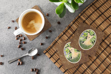 Load image into Gallery viewer, Chihuahua Coasters - Set of 4 Lightweight Foam, Absorbent Drink Coasters