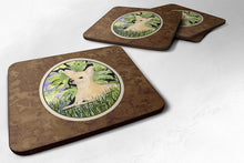 Load image into Gallery viewer, Chihuahua Coasters - Set of 4 Lightweight Foam, Absorbent Drink Coasters