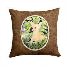 Load image into Gallery viewer, Chihuahua Throw Pillow - 14x14 Decorative Pillow – Art for Your Home &amp; Patio