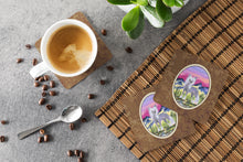 Load image into Gallery viewer, Chinese Crested Coasters - Set of 4 Lightweight Foam, Absorbent Drink Coasters