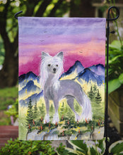 Load image into Gallery viewer, Chinese Crested Garden Flag – Decorative Outdoor Yard Flag