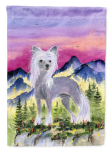 Load image into Gallery viewer, Chinese Crested Garden Flag – Decorative Outdoor Yard Flag